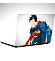 Süperman 2 Laptop Sticker 19 inch (40,5X27CM)