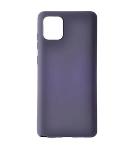 Samsung Galaxy A91 (S10 Lite) Kılıf Soft Mat Premier Case (Siyah)