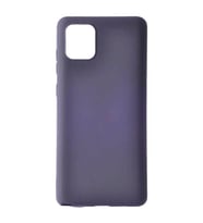 Samsung Galaxy A91 (S10 Lite) Kılıf Soft Mat Premier Case (Siyah)