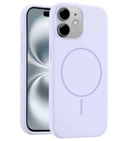 Durukar® iPhone 11 Kılıf Jully Magsafe Kapak - Lila