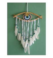 Periboia Rüya Kapanı Dream Catcher Göz Tasarımı Model 2 (Çok Renkli)