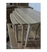 1. Sınıf MDF 3’lü Zigon Sehpa Seti