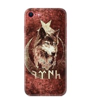 Apple iPhone 5 6 7 8 Plus Se XR Kılıf Desemli Silikon Göktürk 3 1412