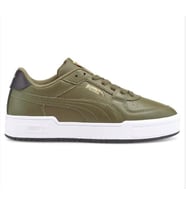 PUMA ERKEK CA PRO TUMBLE CORE HAKİ ERKEK SPOR AYAKKABI  39345304 E-55 (Haki-Yeşil)