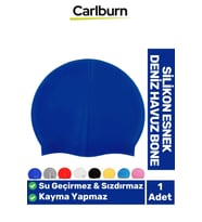 Özel Üretim Kaymaz Su Geçirmez Sızdırmaz Silikon Yüzücü Elastik Yüzme Şapkası Havuz Deniz Bonesi