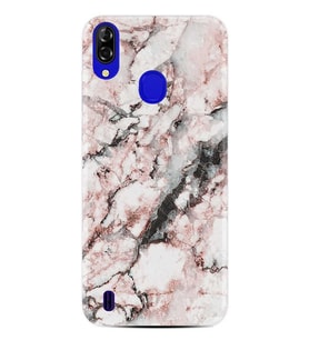 Reeder P13 Blue Kılıf Desenli Silikon Colorfull Marble 2