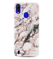 Reeder P13 Blue Kılıf Desenli Silikon Colorfull Marble 2