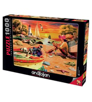 Anatolian Puzzle 1000 Parça Huzur 1156