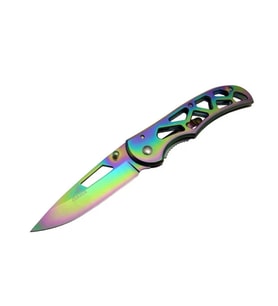 Gerber Çakı Gökkuşağı 20 cm Kamp / Outdoor Çakı