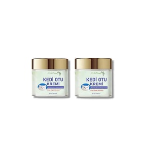 Kedi Otu Kremi Uzak Doğu Mucizesi Doğal Etkili Rahatlatıcı Krem  50 ML X 2 Adet