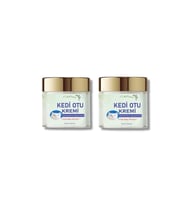 Kedi Otu Kremi Uzak Doğu Mucizesi Doğal Etkili Rahatlatıcı Krem  50 ML X 2 Adet