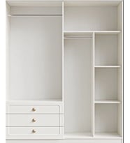 MİRA MDF 4 KAPAKLI DOLAP
