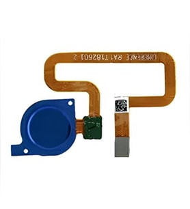 Tkgz - Y7 2018 Parmak İzi Okuyucu Flex MAVİ