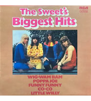 The Sweet's Biggest Hits LP Plak (Karışık)