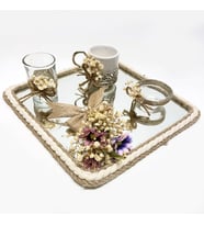 Söz Nişan Damat Kahve Tepsisi - 53218