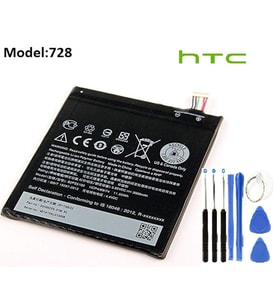 Htc Desire 728 Batarya Pil Bopjx100 ve Tamir Seti