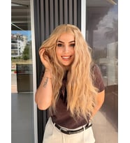 Luxury Perçemsiz Karamel Vip Model