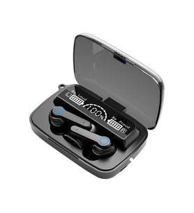 M19 TWS Bluetooth Kulak İçi Kulaklık Siyah