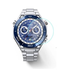 Mey İthalat® Huawei Watch Ultimate Polymer Nano Ekran Koruyucu - Şeffaf