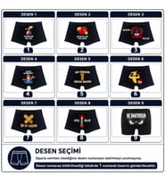 Eğlenceli Esprili Yazılı Tasarım Boxer Hediyelik Pamuklu Boxer Sevgililer Günü Boxer Baskılı Boxer