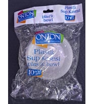 ONTON-TR SUP KASESİ PLASTİK 10'LU PAKET