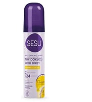 Sesu Normal Ciltler için Tüy Dökücü Krem Sprey 150 ml