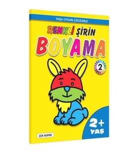 Renkli Şirin Boyama -2 (2+Yaş)