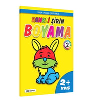 Renkli Şirin Boyama -2 (2+Yaş)