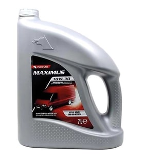 Petrol Ofisi Maximus 10W-30 7 Litre - Ağır Hizmet Dizel Motor Yağı (Ford Transit & Jeneratör Uyumlu)