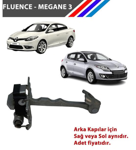 Renault Fluence - Megane 3 Kapı Gergisi Arka