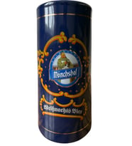 Antika Mönchshof Alman Kapaksız Bira Bardağı