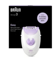 Braun Silk-Épil 3 3-000 Kablolu Epilatör