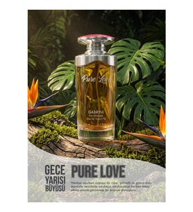 Gabrini Pure Love EDT 110 ML Kadın Parfüm