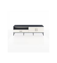 Arges TV Ünitesi 2 Raflı Tek Çekmeceli 2 Kapaklı 176x30x51 Antrasit-Aytaşı
