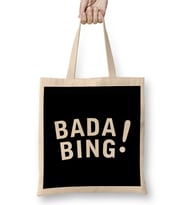 Bada Bing Black 06 Bez Çanta Uzun Saplı