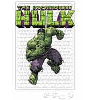 Hulk Puzzle 240 Parça Yapboz