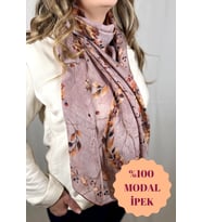 Sharmony Autumn %100 Modal İpek Şal