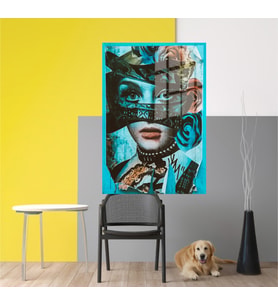 Miyrem-PopArt Design Cam Tablo-Model: 1299