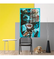 Miyrem-PopArt Design Cam Tablo-Model: 1299