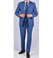 01156-0049 RAVMEN 6 DROP TAKIM ELBİSE (Mavi)