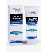 SOFTTO PLUS HAVYAR SİYAH MASKE 100 ML