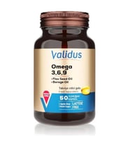 Validus Omega 3-6-9 50 Softgel