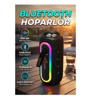 Taşınabilir Kablosuz Bluetooth Hoparlör – Çoklu Bağlantı Özellikli
