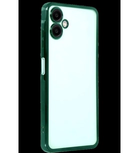 Galaxy A07 4G Razer Lensli Silikon - Yeşil