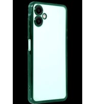 Galaxy A07 4G Razer Lensli Silikon - Yeşil