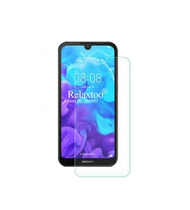 Huawei Y5 (2019) Honor 8s Tempered Kırılmaz Cam Ekran Koruyucu-(5775) - LOHO4099-5513 (Şeffaf)