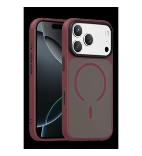 Joko Apple İphone 18 Pro Max Megane Magsafe Kapak - Bordo
