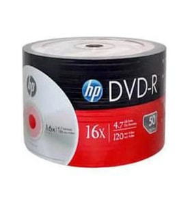 Hp Dvd-R 4.7Gb Boş DVD 50Li
