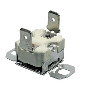 170 °C Seramik Limit Termostat NC 250V 16A