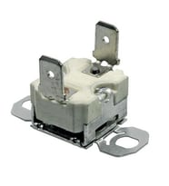 170 °C Seramik Limit Termostat NC 250V 16A